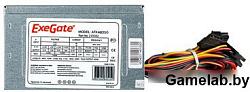 Блок питания Exegate AB400 400W (ATX, 8cm fan, 24+4pin, 3*SATA, 1*FDD, 2*IDE) <EX219183RUS>EX219183R