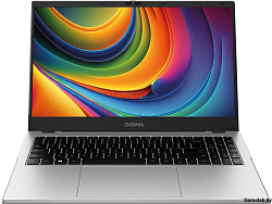 Ноутбук Digma EVE C5802 N100 8Gb SSD256Gb Intel UHD Graphics 15.6" IPS FHD (1920x1080) Windows 11 Pr