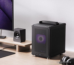 Корпус JONSBO C6 Handle Black без БП, mini-ITX, micro-ATX, черный