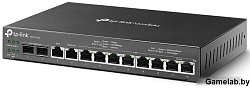 TP-Link ER7212PC, Гигабитный VPN-маршрутизатор Omada с портами PoE+ и контроллером, 2 гиг. порта SFP