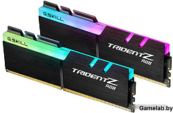 DDR IV 32Gb KiTof2 PC-25600 3200MHz G.Skill Trident Z RGB (F4-3200C16D-32GTZR) CL16