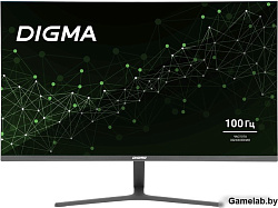 Монитор Digma 23.8" Progress 24P503F темно-серый IPS LED 5ms 16:9 HDMI M/M матовая 250cd 178гр/178гр