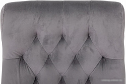 Кресло руководителя Бюрократ T-9928SL Fabric серый Italia 26 крестов. металл хром