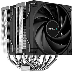 Кулер DEEPCOOL AK620 LGA20XX/1200/115X/AM4/AM3/+/AM2/+/FM2/+/FM1 (8шт/кор, TDP 260W, PWM, DUAL Fan 1