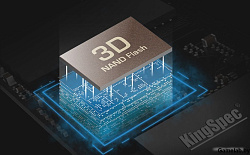 Накопитель SSD Kingspec PCI-E 4.0 x4 512Gb XF-512 M.2 2280