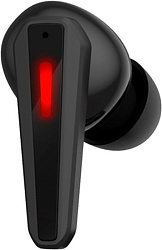 Наушники с микрофоном A4Tech Bloody M70 черный/красный вкладыши BT в ушной раковине (M70 BLACK+ RED)