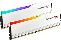Модуль памяти DDR5 G.SKILL RIPJAWS M5 RGB 64GB (2x32GB) 6000MHz CL32 (32-38-38-96) 1.4V / F5-6000J32