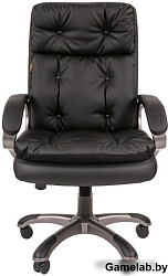 Chairman 442 экопремиум черный (черный пластик)