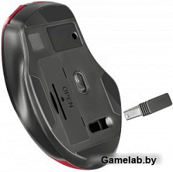 Мышка USB OPTICAL PRIME MB-053 RED 52052 DEFENDER