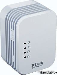 Сетевой адаптер HomePlug AV/WiFi D-Link DHP-W310AV Ethernet