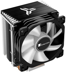 Кулер JONSBO CR-1400 LGA1700/1200/115X/AM4 (24шт/кор, TDP 130W, PWM, 92mm ARGB Fan, 4 тепловые трубк