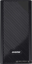 Мобильный аккумулятор Digma DGP-30000-4U 30000mAh QC4.0/PD3.0 22.5W 3A 4xUSB-A/USB-C черный (DGP-300