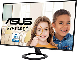 Монитор Asus 27" VZ27EHF черный IPS LED 1ms 16:9 HDMI матовая 250cd 178гр/178гр 1920x1080 100Hz FHD 