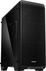 Корпус ATX Без БП Zalman S2 TG Black, окно стекло