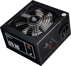 Блок питания 1STPLAYER DK PREMIUM 600W / ATX 2.4, APFC, 80 PLUS BRONZE, 120mm fan / PS-600AX