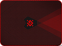 Коврик для мышки CYBE BLACK 50569 DEFENDER