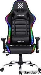 Игровое кресло ULTIMATE LIGHT BLACK 64355 DEFENDER