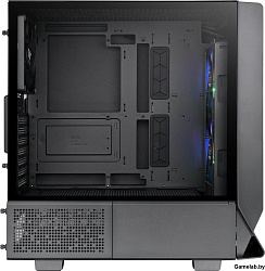 Корпус Thermaltake Ceres 350 MX черный без БП ATX 3x140mm 2xUSB3.0 audio bott PSU