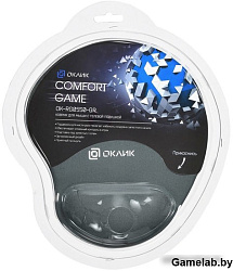 Коврик для мыши Oklick OK-RG0550-GR серый