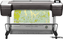 Плоттер HP Designjet T1700 44" PostScript <1VD87A> A0, 128Гб (виртуальная), HDD500Гб, USB, LAN1VD87A