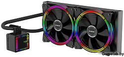 ALSEYE Жидкостная система охлаждения ALSEYE H280 TDP 200W (при T воздуха 45 С)Universal Platfrom PWM