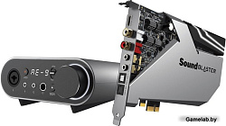 Звуковая карта Creative PCI-E Sound Blaster AE-9 (Sound Core3D) 5.1 Ret