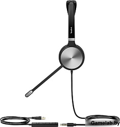 YEALINK UH36 Mono-Teams Моно, Проводная, HD звук, USB и 3,5 mm jack, шт