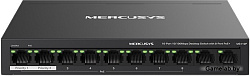 Коммутатор Mercusys MS110P 10x100Mb 8PoE+ 65W неуправляемый
