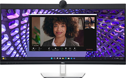 Dell 34"    P3424WEB S/BK (IPS;21:9;300 cd/m2;1000:1;3440x1440x60Hz;5ms;178/178;DP1.2(HDCP 2.2),HDMI