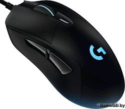 Мышь Logitech G403 черный оптическая (16000dpi) USB2.0 (5but)