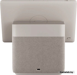 Умная колонка Yandex Станция Дуо Макс Zigbee Алиса бежевый 60W 1.0 BT/Wi-Fi 10м (YNDX-00055BIE)