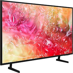Телевизор LED Samsung 50" UE50DU7100UXRU Series 7 черный 4K Ultra HD 60Hz DVB-T2 DVB-C DVB-S2 USB Wi