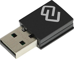 Сетевой адаптер WiFi + Bluetooth Digma DWA-BT5-AC600C AC600 USB 2.0 (ант.внутр.) 1ант. (упак.:1шт)