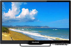 Телевизор LED PolarLine 24" 24PL51TC-SM черный/HD READY/50Hz/DVB-T/DVB-T2/DVB-C/USB/WiFi/Smart TV (R