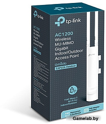 Точка доступа TP-Link EAP225-outdoor AC1200 1000BASE-TX белый