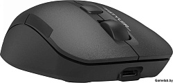 Мышь A4Tech Fstyler FG16CS Air2 черный оптическая (2000dpi) silent беспроводная USB для ноутбука (3b