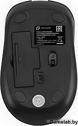 Мышь Оклик 509MW black черный оптическая (1600dpi) беспроводная USB для ноутбука (4but)
