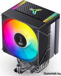 Кулер JONSBO CR-1400 EVO ARGB LGA1700/1200/115X/AM5/AM4 (24шт/кор, TDP 180W, PWM, 92mm ARGB Fan, 4 т