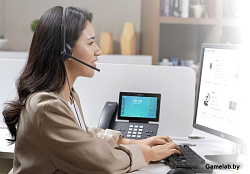 Гарнитура проводная Yealink UH34 Mono UC