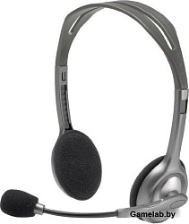 Гарнитура STEREO H110 981-000472 LOGITECH
