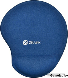 Коврик для мыши Oklick OK-RG0550-BL темно-синий