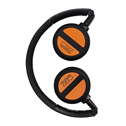 Гарнитура Bluetooth CBR CHP-633 Orange, Bt v.2.1, регул. оголовье, кл. упр. треками, софттач, Blueto