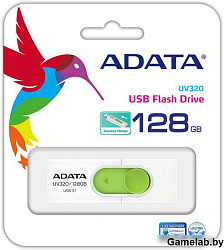 Флэш-накопитель 128GB AUV320-128G-RWHGN WH\GR ADATA