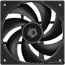Вентилятор ID-COOLING AF-125-K TRIO (3 in 1) 120x120x25мм (20шт./кор, PWM, резиновые углы, черный, 5