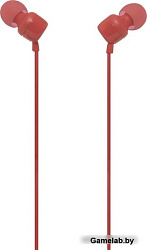 Наушники JBL Гарнитура T110, красная