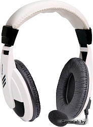 Наушники с микрофоном Defender Gryphon 750 белые (63747) (мониторные (охватывающие), для общения, 18