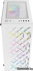Корпус Azza Spectra белый без БП ATX 7x120mm 2x140mm 2xUSB2.0 1xUSB3.0 audio bott PSU
