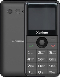 Мобильный телефон XENIUM X700 черный моноблок 1.77" 128x160 Nucleus 0.3Mpix GSM900/1800 MP3