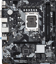 ASROCK B760M-HDV/M.2 D4, LGA1700, B760, 4*DDR4, HDMI+DP+D-Sub, 4xSATA3 6.0 (RAID), M.2 Socket, 4xUSB