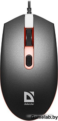 Мышка USB OPTICAL DOT MB-986 52986 DEFENDER
